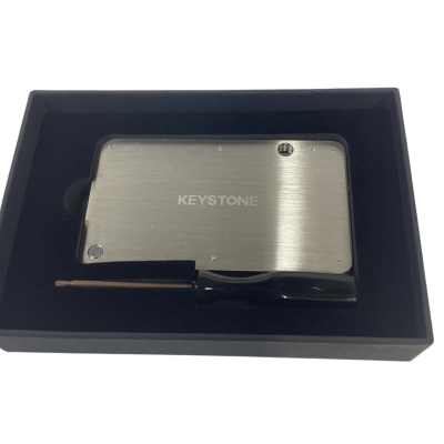 Keystone Crypto Metal Seed Phase Storage Tablet