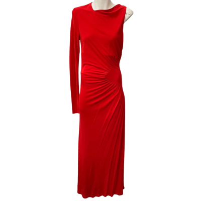Cue Womens  Size 8 Formal Dress Red 