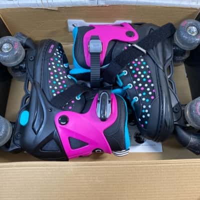 Girls roller skates GXC195 Goldcross Size 3-6 US