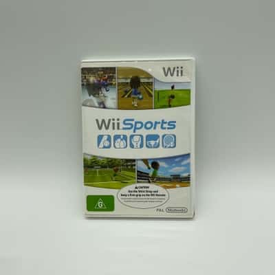 Wii Sports Video Game [B#17]