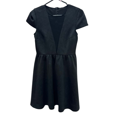 BNWT Miss Shop Womens  Size 10 Black Dress 