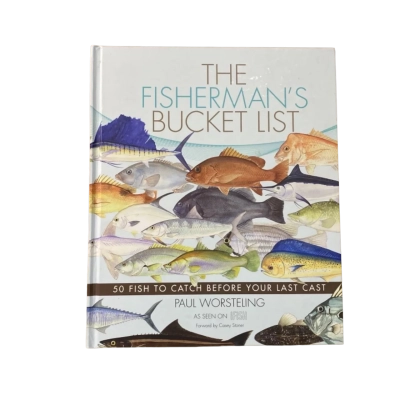 The Fisherman’s Bucket List 