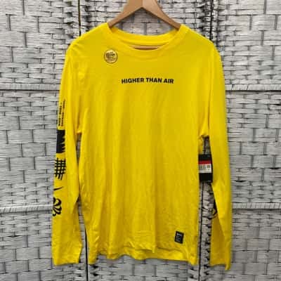 higher than air nike shirt