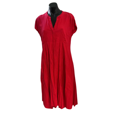 W. Lane Womens  Size 10 Casual Dress Red 