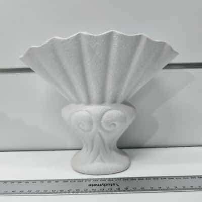 Vintage Vase Ceramics Shell 