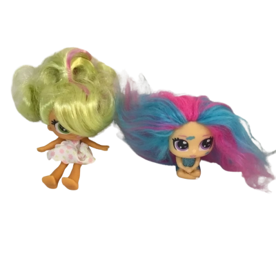 Hair Dooz Dolls as pictured