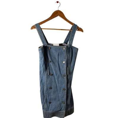 C/MEO Collective Womens  Size 4 Denim Dress Blue 