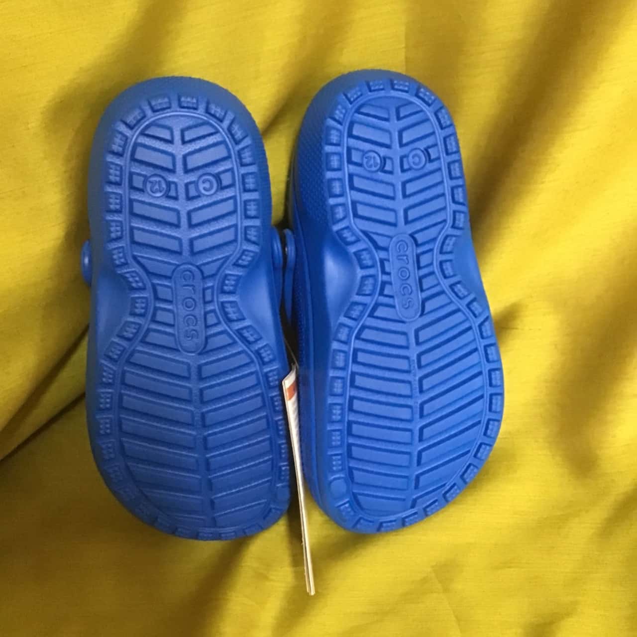 Crocs, Size 12, Blue, Kids(s)