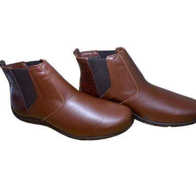 Adacco Civic Women’s Leather Comfortable Ankle Boots Made in Brazil 