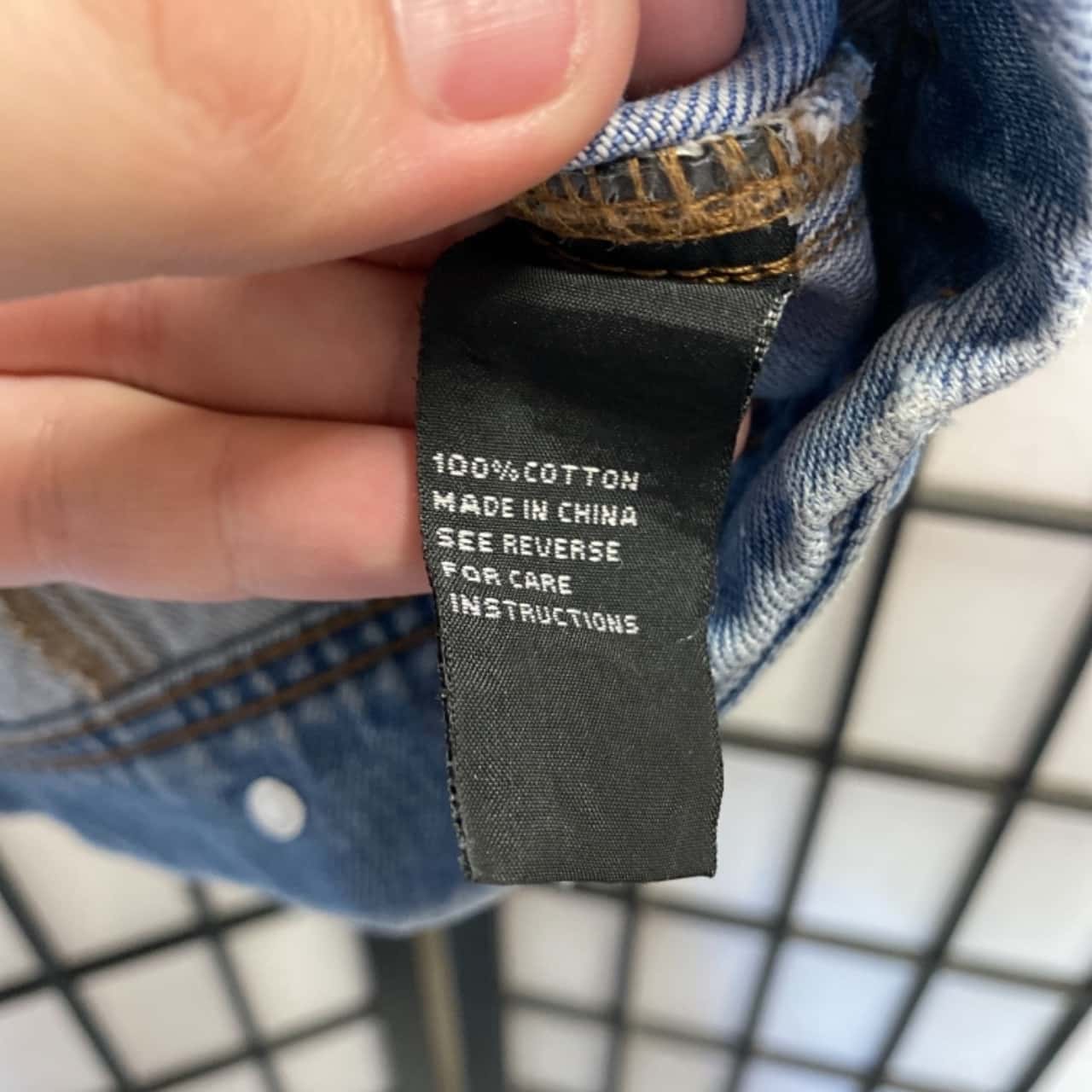 Sportsgirl Denim Jacket Size 