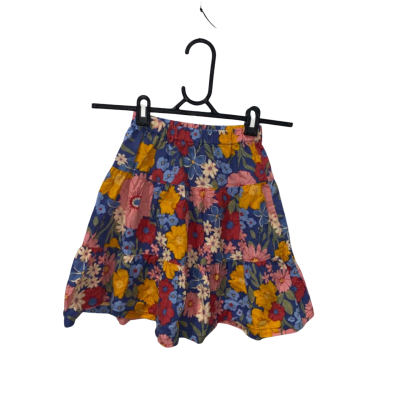 Kids Little Princess Highway Floral Skirt Size 2 