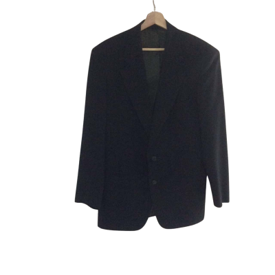 Country Road Men's Size 38 Blazer Black/Green 