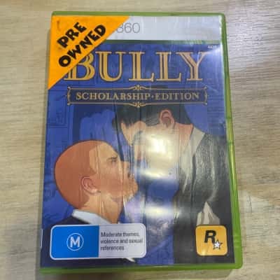 XBox 360 Bully Scholarship Edition CD