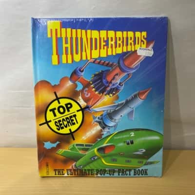 Thunderbirds Top Secret Pop Up Book 