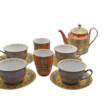 REDUCED! TEA 2 BONE CHINA  BUNDLE SET