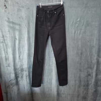 Camilla & Marc Womens Size 26 Straight Leg Jeans Black  