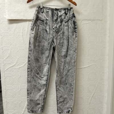 Sass & Bide Womens  Size 27 Grey Pant VGUC