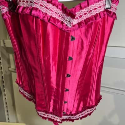 Corset UK XL Pink Corset w/Tags