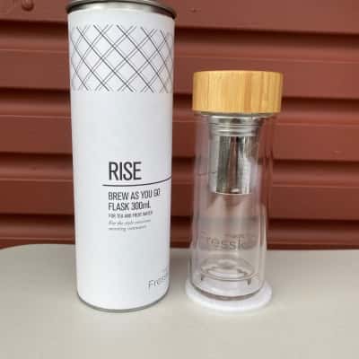 Fressko Rise Brew as you go Flask 300 ml