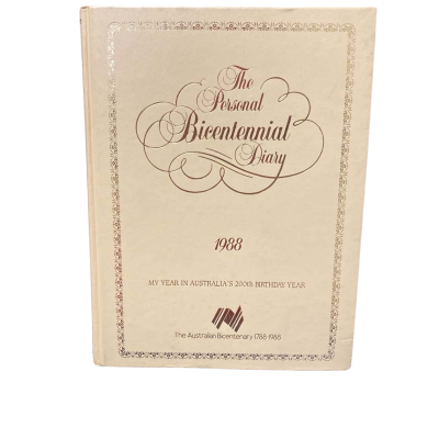 The Personal Bicentennial Diary 1988