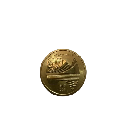 2005 Australia 60th Anniversary WW2 Service to Australia Medallion