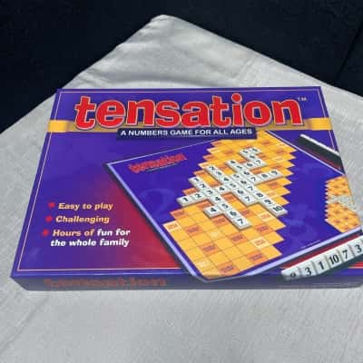 Tensation - A numbers game for all ages