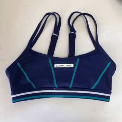 Lorna Jane Navy Blue Sports Bra  Size S 