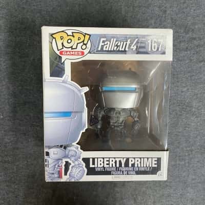 Funko Pop Fallout 4 - 167 - Liberty Prime
