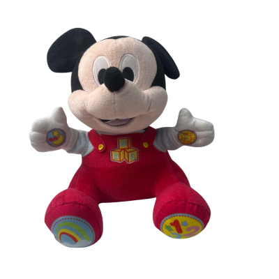Talking Mickey Mouse ABC 123 working