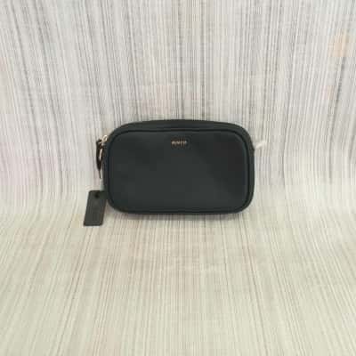 Mimco Cute /Black /Zip Around /Purse /Pouch/Cosmetic Bag - Brand New with Tags - RRP $129.00 