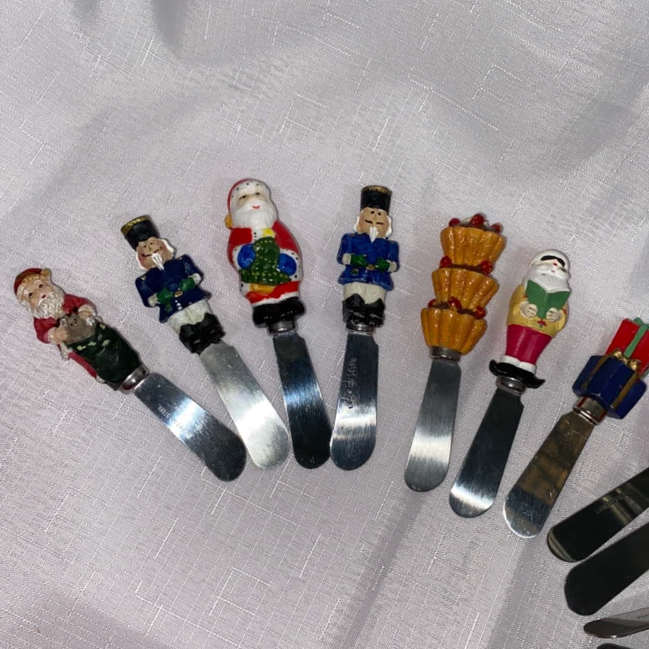 Christmas Cheese/Butter/Dip Spreaders(s)