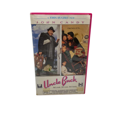 Uncle Buck - A John Hughes Film VHS
