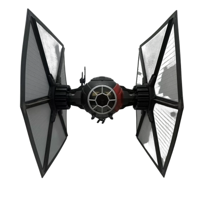 Star Wars the Black Series First Order Special Forces Tie Fighter 25inches With Pilot