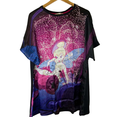 Peter Alexander Tinker Bell Classic Sleep Tee – Front Silk Edition (Size XS/S)