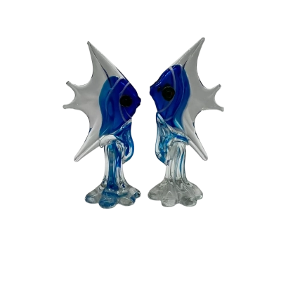 Glass Fish Decor