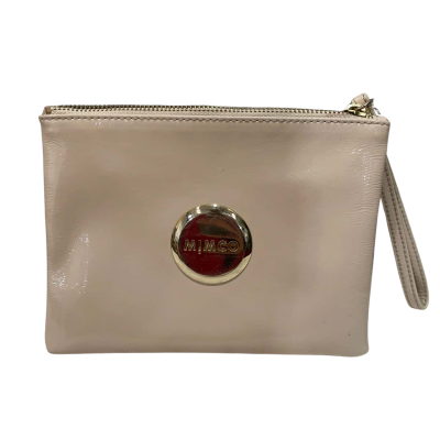Mimco Womens Beige Pouch Wallet