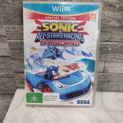 Wii U Sonic All Stars Racing Transformed 