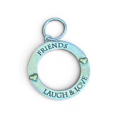 Palas Pendant Silver 