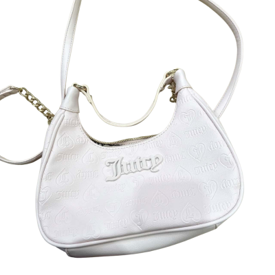 Juicy Couture Womens Baby Pink Handbag 
