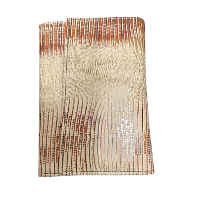  New With Tags FOREST Women's Leather Wallet Animal print / Brown 