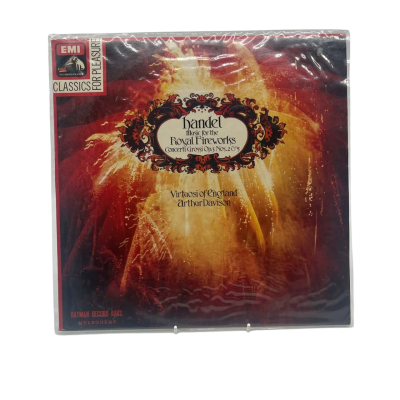 Handel Music for the Royal Fireworks Vinyl