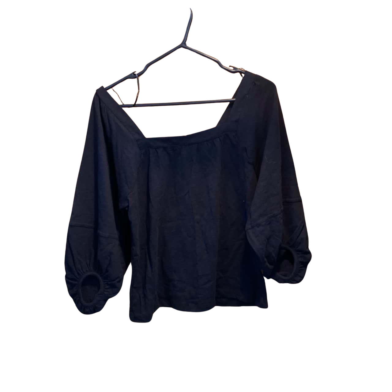 Top Seed Heritage Womens Size XXS Off Shoulder Black