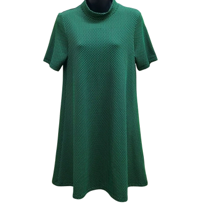 New With Tags STELLA Spot Jacquard Text Dress in Size 12 ORRP $99 - Mod Style