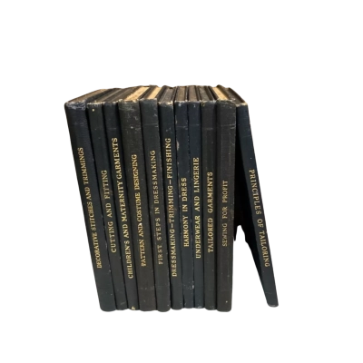 Vintage 1920 Women’s Institute of Domestic Arts & Science Set of 11