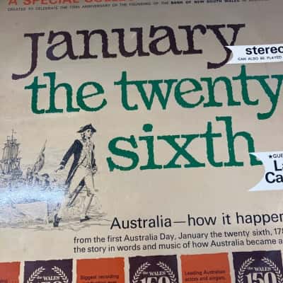 January the Twenty Sixth