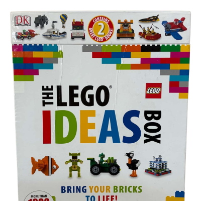 The LEGO ideas book set