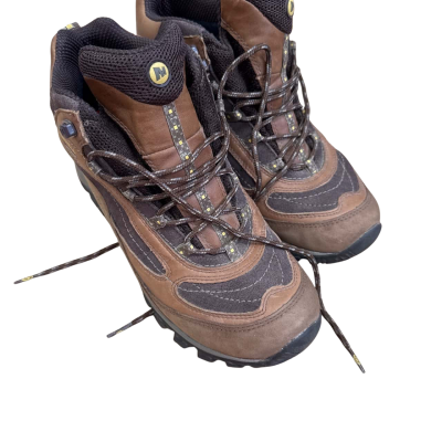 Merrell  Hiking Mid  Boots Women US 9 Brown Vibram