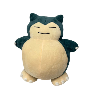 Pokeman 28cm Stuffed Character Sleeping Plush Snorlax 