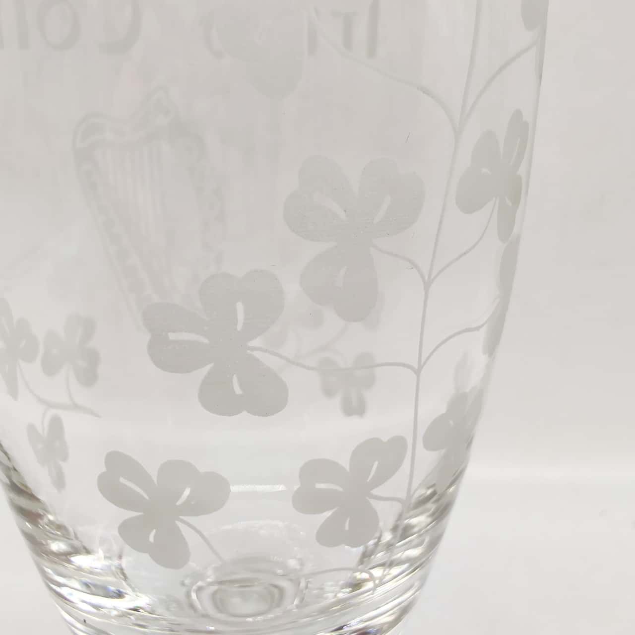 Eamon Glass Hand Crafted Irish Coffee Glasses Set Of 6 In