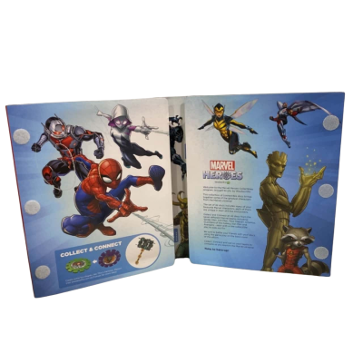 Woolworths Marvel Super Heroes Collector Case